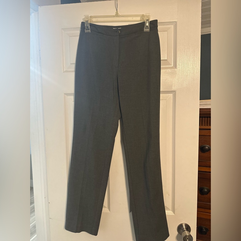 Liz Claiborne Charcoal Trousers